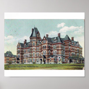 Affiches Hôpital d'État du fleuve Hudson