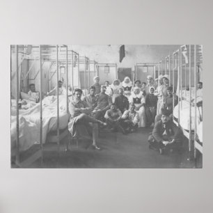 Affiches Hôpital français