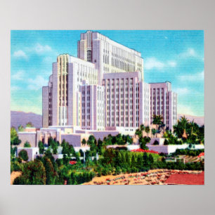 Affiches Hôpital Général du comté de LA