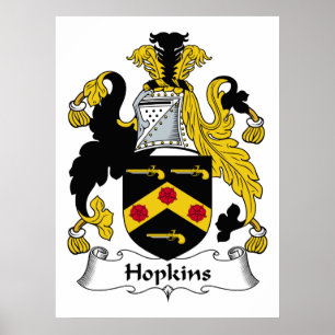 Affiches Hopkins Family Crest