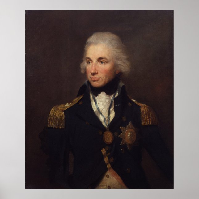 Affiches Horatio Nelson (Devant)