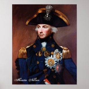 Affiches Horatio Nelson Imprimer