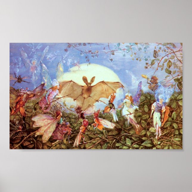 Affiches Hordes attaquant (Devant)