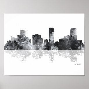 AFFICHES HORIZON DE DENVER, LE COLORADO