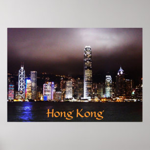 Affiches Horizon de Hong Kong