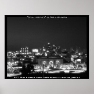 Affiches Horizon de Kansas City