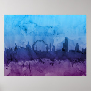 Affiches Horizon de Londres Angleterre