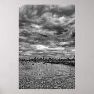 Affiches Horizon de Melbourne de St Kilda