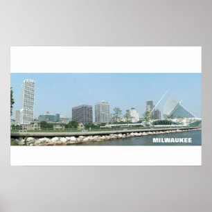 Affiches Horizon de Milwaukee