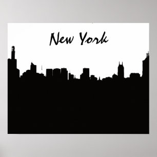 Affiches Horizon de NYC