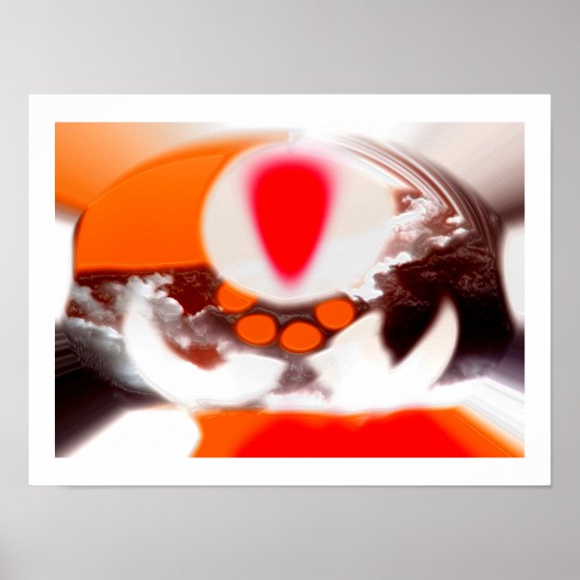 Affiches Horizon futur (Devant)