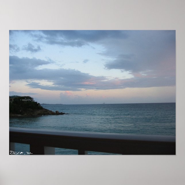 Affiches Horizon Saint Thomas (Devant)