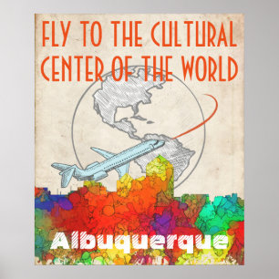 Affiches Horizon-SG d'Albuquerque Nouveau Mexique