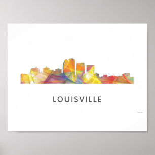 AFFICHES HORIZON WB1 DE LOUISVILLE, KENTUCKY -