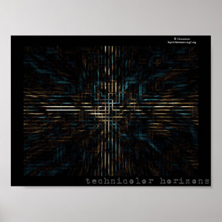 Affiches horizons techniques