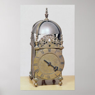 Affiches Horloge à lanterne