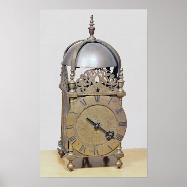 Affiches Horloge à lanterne (Devant)