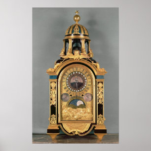 Affiches Horloge astronomique