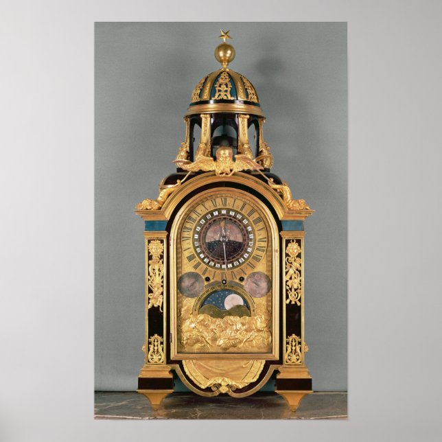 Affiches Horloge astronomique (Devant)