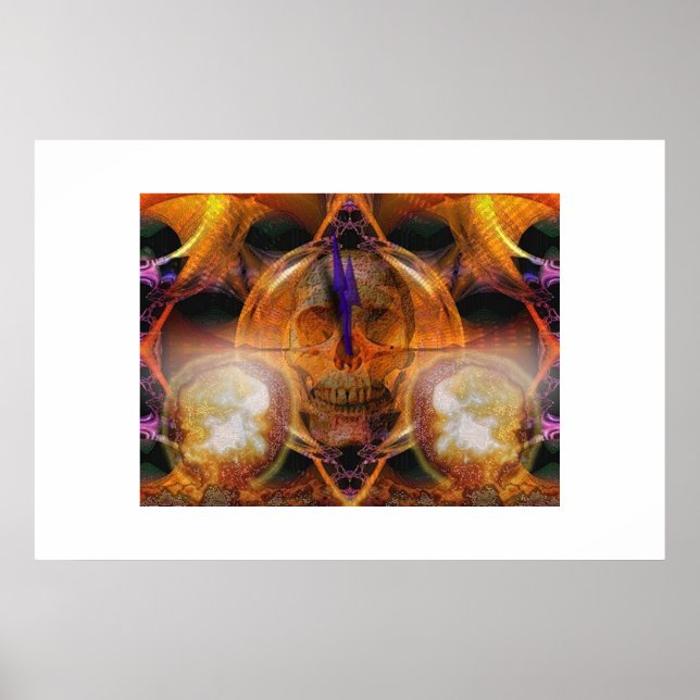 Affiches Horloge du jour (Devant)