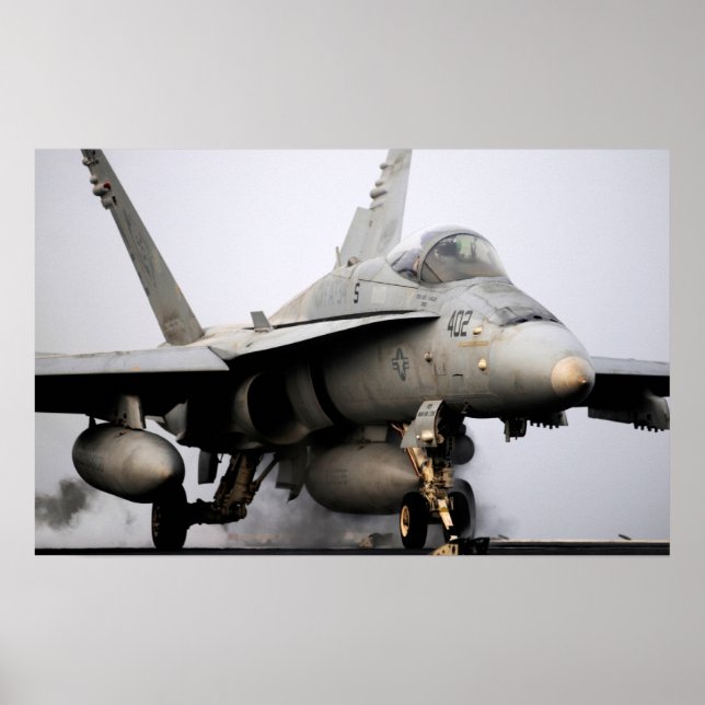 Affiches Hornet F/A-18C (Devant)
