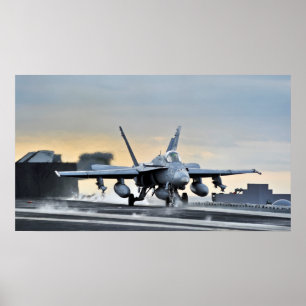 Affiches Hornet F/A-18C