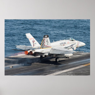 Affiches Hornet F/A-18C