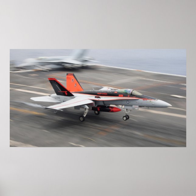 Affiches Hornet F/A-18C (Devant)