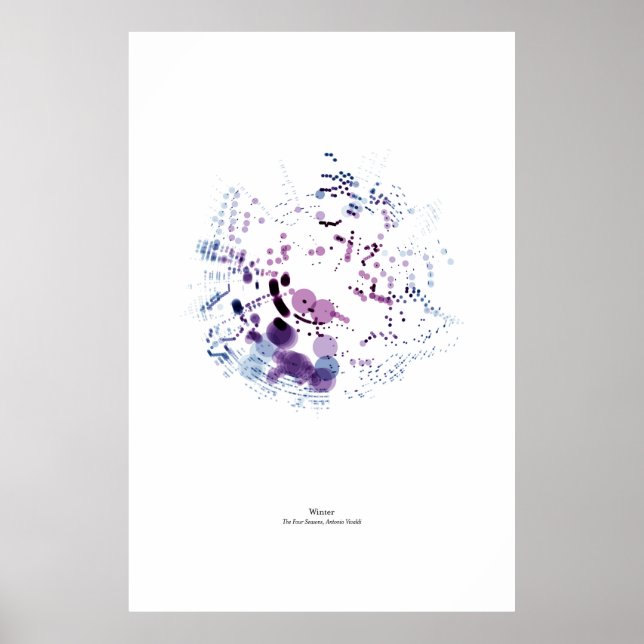 Affiches Hors du personnel : Les Quatre Saisons - Hiver (co (Devant)