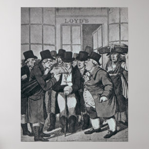 Affiches Hors Lloyds de Londres