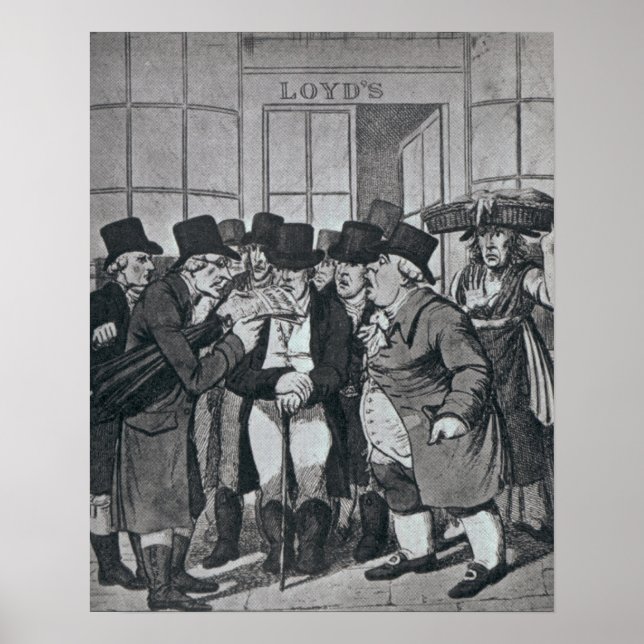 Affiches Hors Lloyds de Londres (Devant)