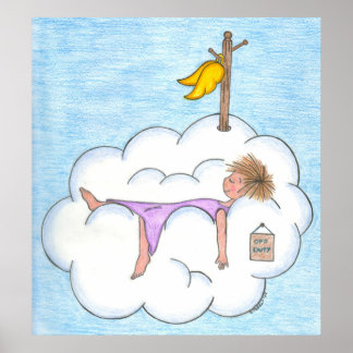 Affiches Hors service