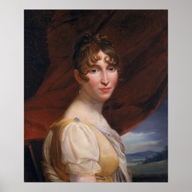 Affiches Hortense de Beauharnais (Devant)