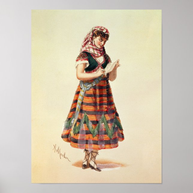 Affiches Hortense Schneider (Devant)