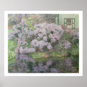 Affiches Hortensias sur les rives de la Lys, 1898 (oi