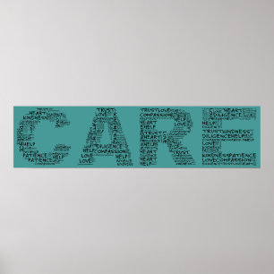 Affiches Hospice Workers Embody a Spirit of Care