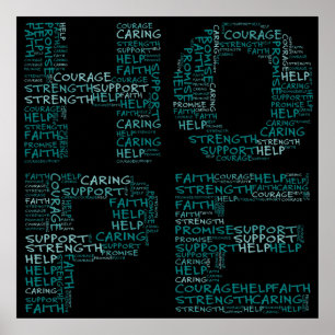 Affiches Hospice Workers Embody a Spirit of Hope