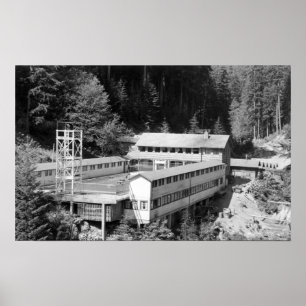 Affiches Hot Springs olympique, photographie #1 de vue de