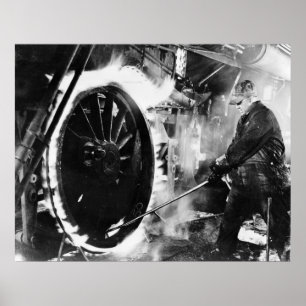 Affiches Hot Wheel, 1940s