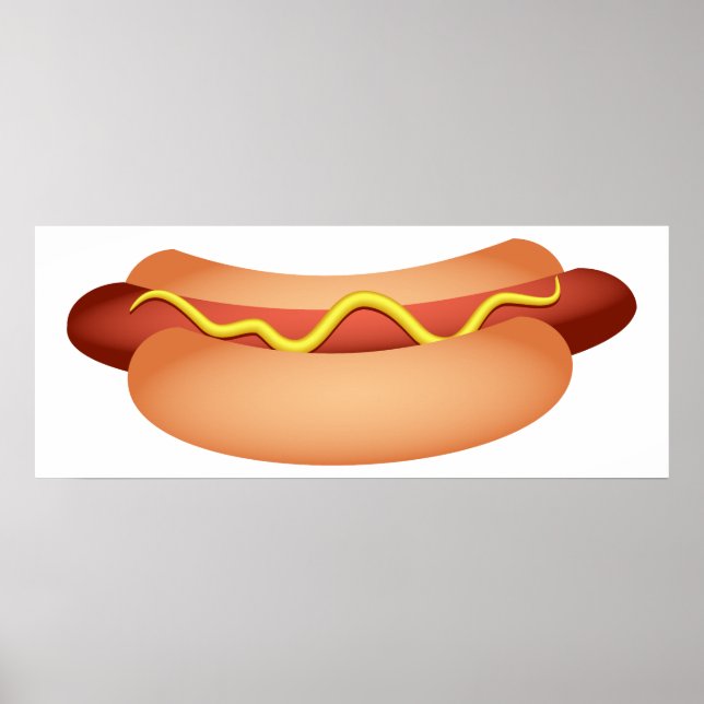 Affiches Hotdog (Devant)