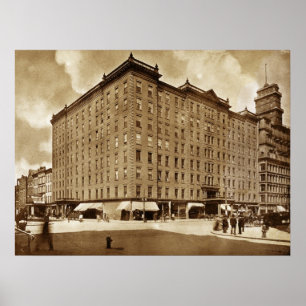 Affiches Hôtel 1906 de puissances
