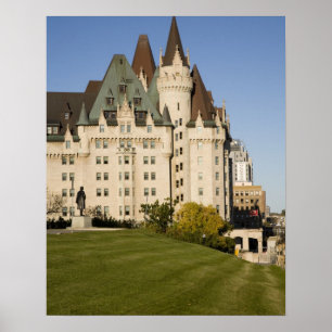 Affiches Hôtel Chateau Laurier à Ottawa, Ontario, Canada