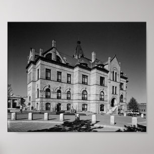 Affiches Hôtel de ville, Brockton