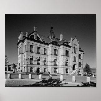 Affiches Hôtel de ville, Brockton