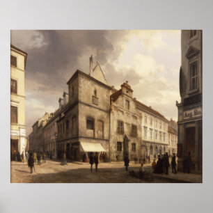 Affiches Hôtel de ville de Berlin, 1867