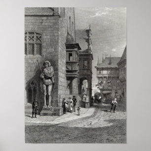 Affiches Hôtel de ville, Halberstadt