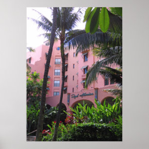 Affiches Hôtel hawaïen royal