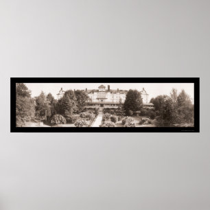 Affiches Hôtel Lake Hopatcong Photo 1913