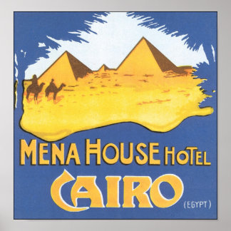 Affiches Hôtel Mena House