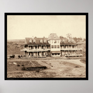 Affiches Hotel Minnekahta in Hot Springs SD 1889